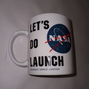 Kennedy Space Center NASA Coffee Mug